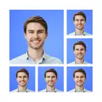 Passport Photo Maker, ID Photo iOS Icon