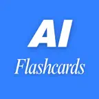 AI Flashcards - Study & Learn iOS Icon