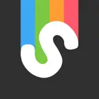 Squiggle Drop iOS Icon