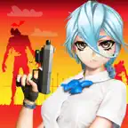 Zombies vs Schoolgirls iOS Icon