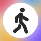Fitmint: Walk & Steps tracker iOS Icon