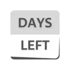 Days-Left: Countdown Calendar Icon