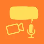 Dub Video: Voice Over Maker iOS Icon