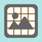 SlideSnap: Photo Tile Puzzle iOS Icon