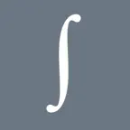 Integral Calculator app iOS Icon