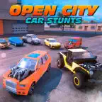 Car Simulator Open City Stunts iOS Icon