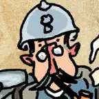 The Grizzled Armistice Digital iOS Icon