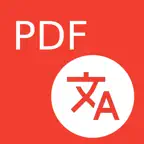 PDF File Translator App iOS Icon