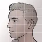 Face Croquis iOS Icon
