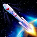 Rocket Simulator: Spaceflight iOS Icon