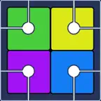 Color Tile Rotate iOS Icon
