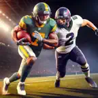 American Football: Rugby Games iOS Icon