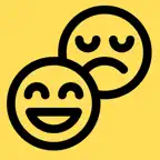Mood Tracker + App iOS Icon