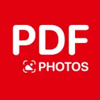PDF Photos ‧ iOS Icon