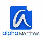 Alpha Members iOS Icon
