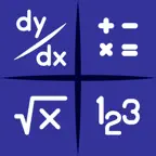 Derivative Calculator App iOS Icon