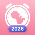Contraction Timer & Tracker icon
