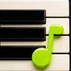 We Play Piano: Piano Keyboard iOS Icon