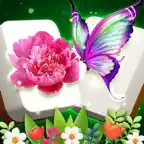 Zen Blossom: Flower Tile Match iOS Icon