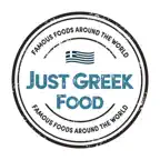 Just Greek Food iOS Icon