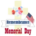 remembrance Memorial Day iOS Icon