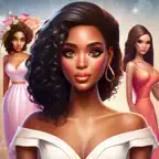 Makeup Games & Dress up Queen iOS Icon