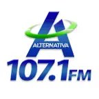 ALTERNATIVA 107.1 FM iOS Icon