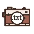 Image2Text App iOS Icon