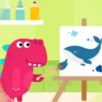 Yamo Paint: Baby Coloring Book icon