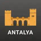 Анталья Путеводитель и Карта iOS Icon