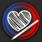 Notei Widget Drawings Scribble iOS Icon