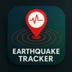 Earthquake Map Tracker iOS Icon