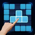 Cyber Puzzle - Block Puzzles iOS Icon