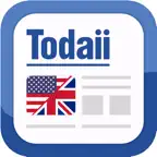 Todaii: Learn English iOS Icon