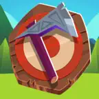 Axe Throwing - Viking Valhalla iOS Icon