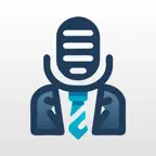 面接練習アプリ | SpeakViz (就活・受験) Icon