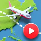 Travel, Journey Boast Maker iOS Icon