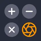 PhotoCalc—Image Calculator iOS Icon