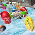 Water Surfer Beach Tricycle iOS Icon
