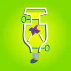 Pull and Fill iOS Icon