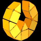 Twister3D - show me the twist! iOS Icon