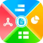 Document Reader and Editor iOS Icon