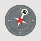 بوصلة القبلة والواقع المعزز iOS Icon