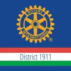 ROTARY Hungary District 1911 iOS Icon