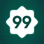Rawdah - 99 names of Allah iOS Icon