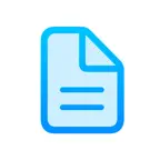Lightweight Text Editor iOS Icon