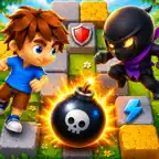 Bomb Maze Adventure iOS Icon