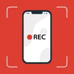 Screen Recorder · Video Editor iOS Icon