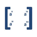 Matrix Calculator Solver iOS Icon