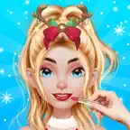 Fashion Dress Up & Makeup Game iOS Icon